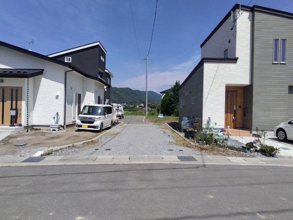 佐久市下越、土地の画像です