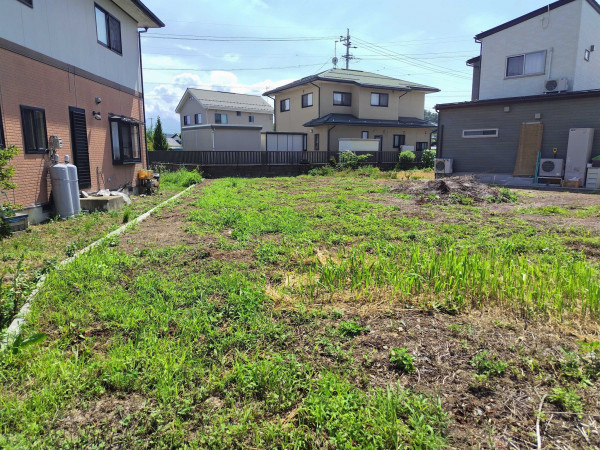 佐久市下越、土地の画像です