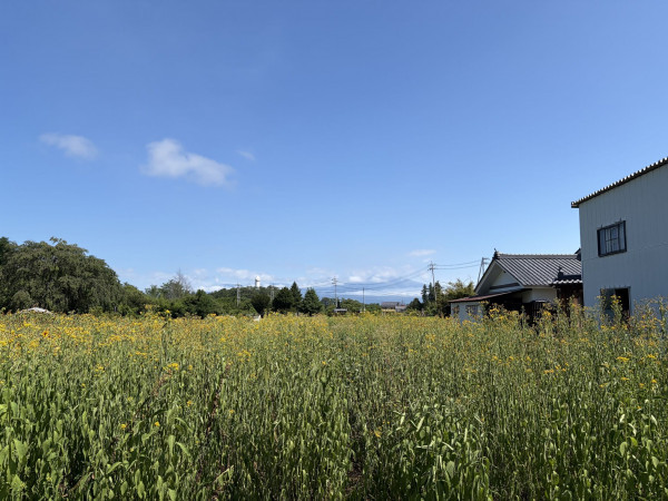 佐久市入澤、土地の画像です