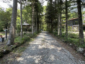 北佐久郡軽井沢町大字追分、中古一戸建ての画像です