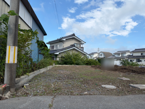 佐久市原、土地の画像です