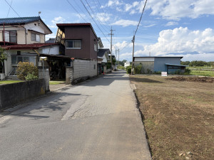 佐久市原、土地の画像です