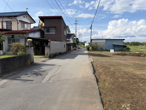 佐久市原、土地の画像です