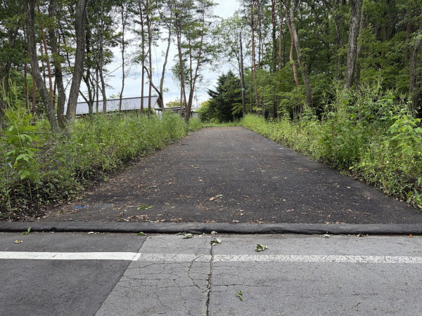 北佐久郡御代田町大字御代田、土地の画像です