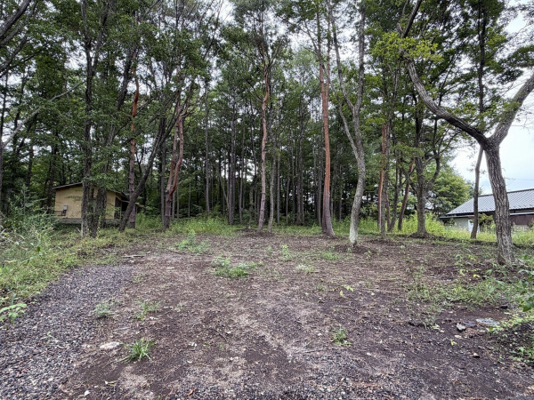 北佐久郡御代田町大字御代田、土地の画像です