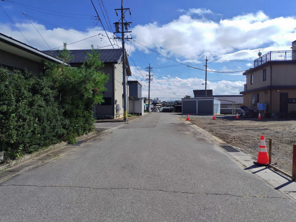 小諸市、土地の画像です