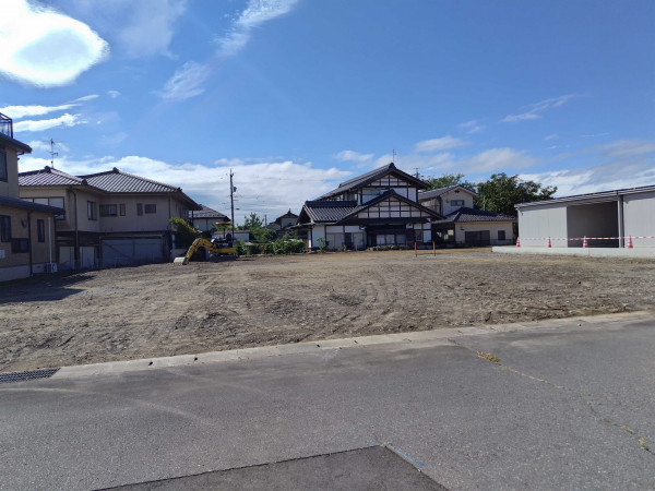 小諸市、土地の画像です
