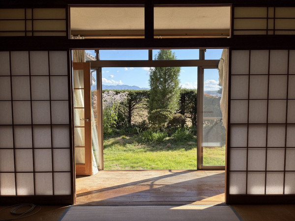 佐久市鍛冶屋、中古一戸建ての画像です