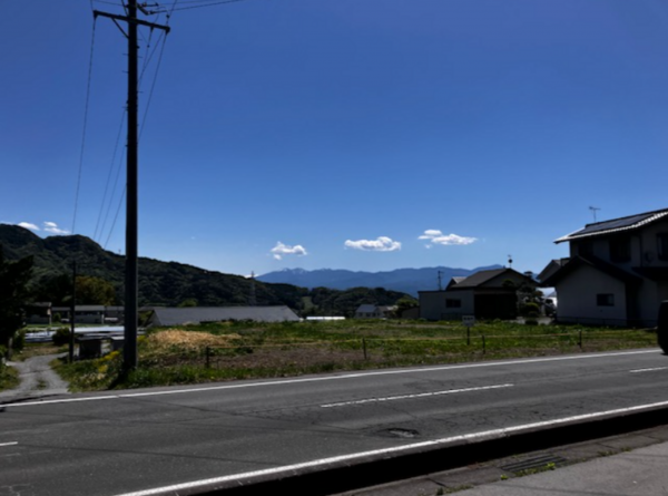 北佐久郡御代田町大字御代田、土地の画像です