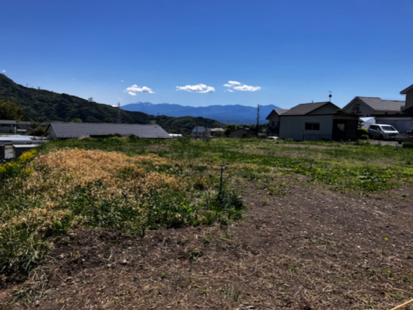 北佐久郡御代田町大字御代田、土地の画像です