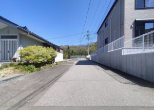 北佐久郡御代田町大字御代田、土地の画像です
