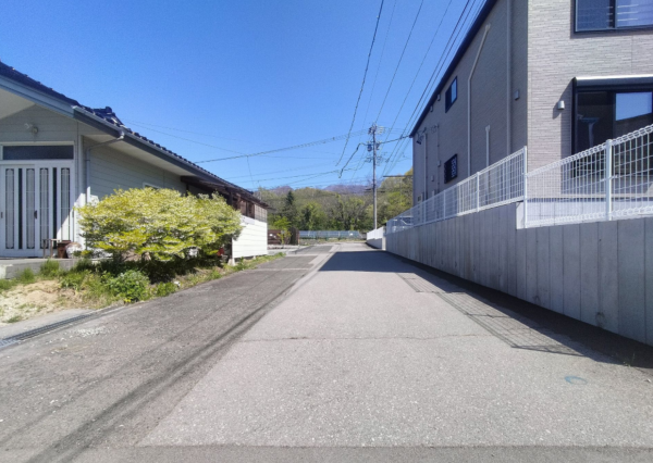 北佐久郡御代田町大字御代田、土地の画像です