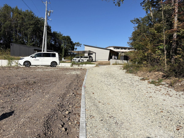 北佐久郡御代田町大字御代田、土地の画像です