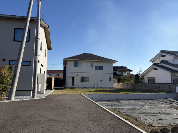 佐久市原、土地の画像です