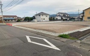佐久市原、土地の画像です