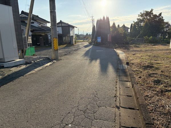佐久市平賀、土地の画像です