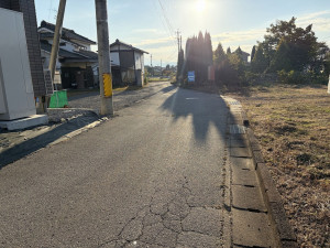 佐久市平賀、土地の画像です