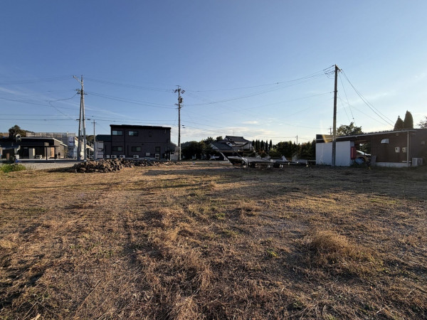 佐久市平賀、土地の画像です