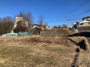 小諸市、土地の画像です