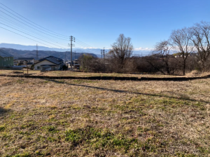小諸市、土地の画像です