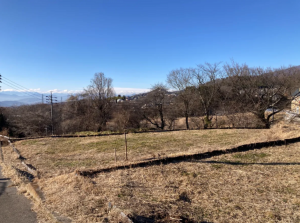 小諸市、土地の画像です