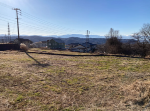 小諸市、土地の画像です