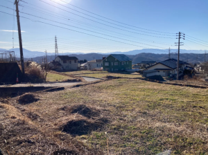 小諸市、土地の画像です