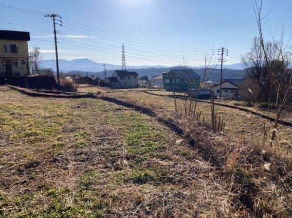 小諸市、土地の画像です