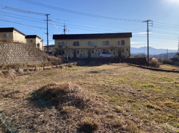 小諸市、土地の画像です