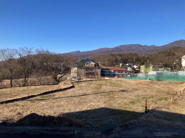 小諸市、土地の画像です