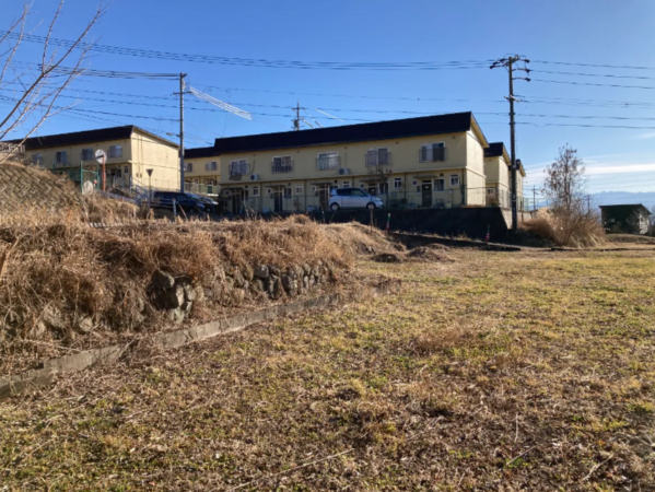 小諸市、土地の画像です