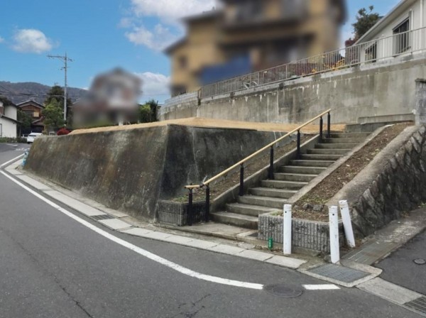 大津市湖城が丘、土地の外観画像です