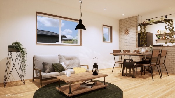 大津市大萱、土地の画像です