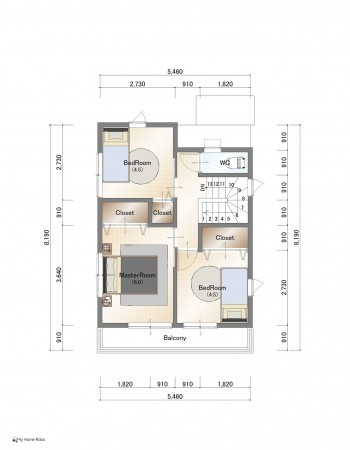 大津市大萱、土地の画像です