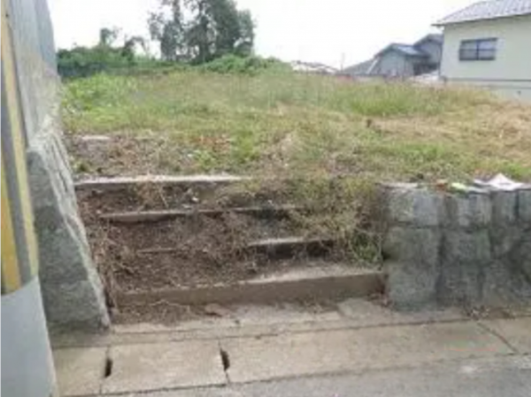 大津市木の岡町、土地の画像です