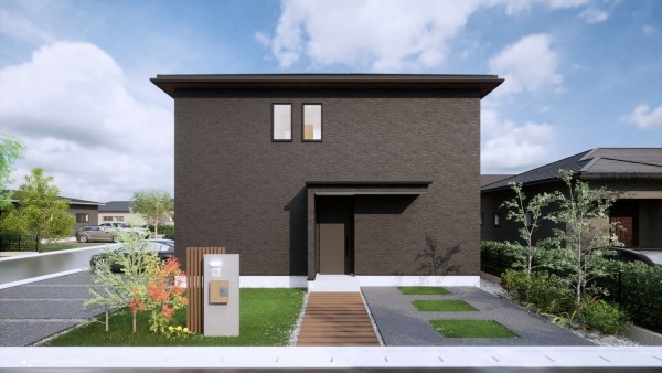 大津市木の岡町、土地の画像です