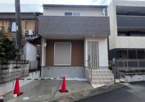 大津市一里山、新築一戸建ての画像です