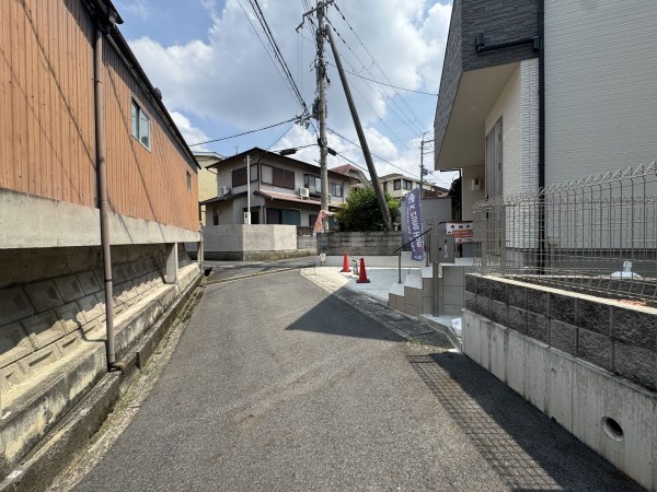 大津市一里山、新築一戸建ての画像です