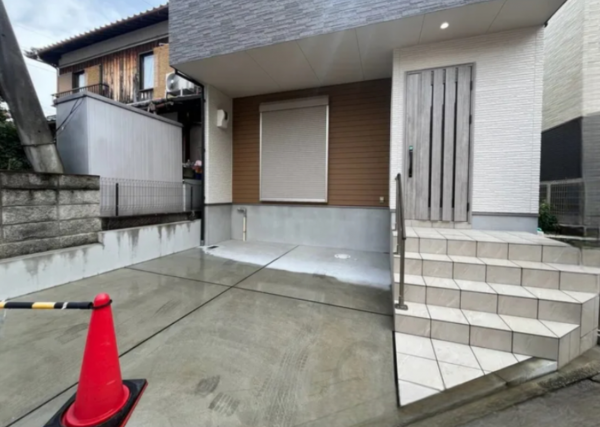 大津市一里山、新築一戸建ての画像です