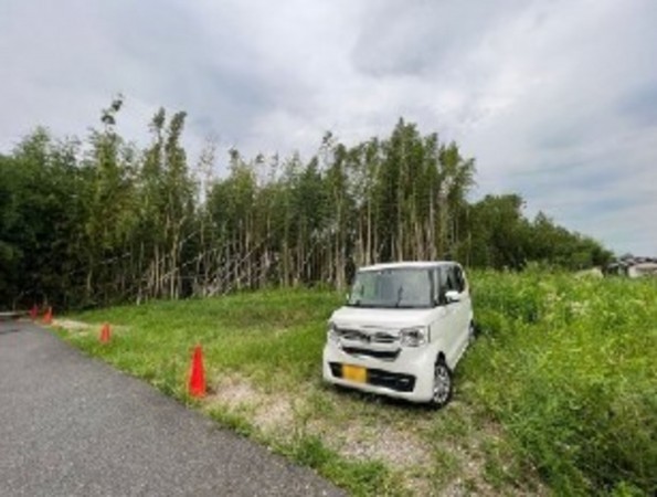 大津市仰木の里東、土地の画像です