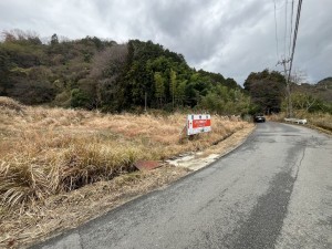 大津市皇子が丘、土地の画像です