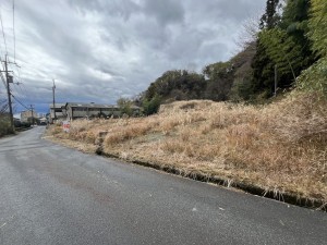 大津市皇子が丘、土地の画像です