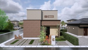 大津市皇子が丘、土地の画像です