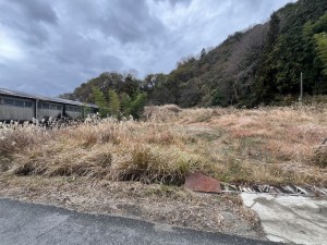 大津市皇子が丘、土地の画像です