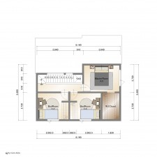 大津市皇子が丘、土地の画像です