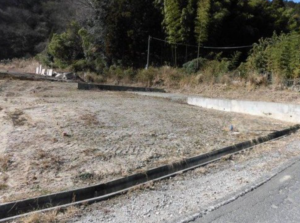 大津市皇子が丘、土地の画像です