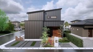 大津市皇子が丘、土地の画像です