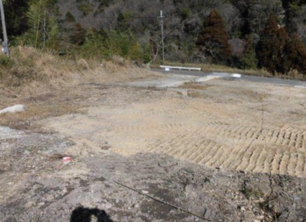 大津市皇子が丘、土地の画像です