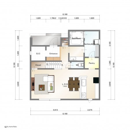 大津市皇子が丘、土地の画像です