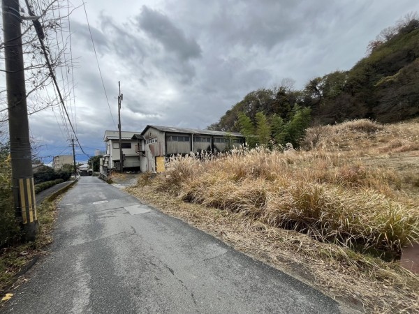 大津市皇子が丘、土地の画像です